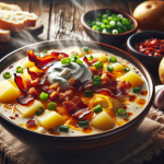 Longhorn Loaded Potato Soup