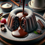 Molten Lava Cake Longhorn