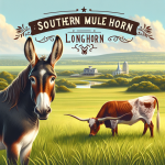 Southern Mule Longhorn