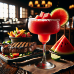 Longhorn Steakhouse Watermelon Margarita