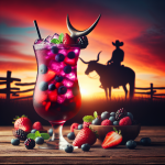 Blazing Berry Sangria Longhorn