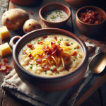 Loaded Potato Soup Longhorn