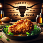 Longhorn Steakhouse Chicken Fried Chicken