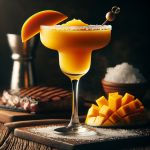 Longhorn Steakhouse Mango Margarita