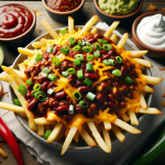 Longhorn Chili Cheese Fries