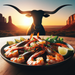 Longhorn Redrock Grilled Shrimp