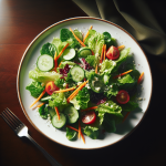 Longhorn Steakhouse Mixed Greens Salad