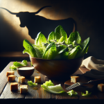 Longhorn Caesar Salad Dressing