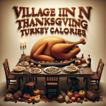 Village Inn Thanksgiving Turkey Calories