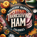 Cracker Barrel Thanksgiving Ham Calories