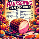 Ryan’s Thanksgiving Ham Calories