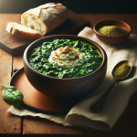 Longhorn Creamed Spinach