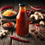 Longhorn Sweet And Spicy Chili Ginger Sauce