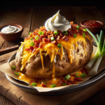 Longhorn Steakhouse Loaded Baked Potato