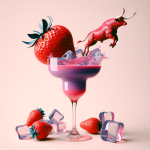 Strawberry Margarita Longhorn