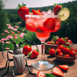 Strawberry Margarita Longhorn