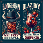 Longhorn Blazing Berry Sangria