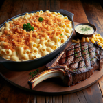 Longhorn Steakhouse Steakhouse Mac And Cheese