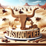 Stampede Cake Longhorn