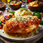 Longhorn Steakhouse Parmesan Crusted Chicken