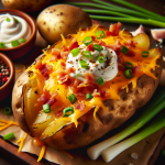 Loaded Baked Potato Longhorn