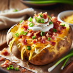 Loaded Baked Potato Longhorn