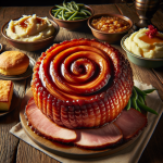 Cracker Barrel Spiral Ham