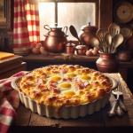 Cracker Barrel Ham Egg And Cheese Casserole