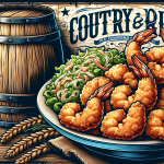 Country Fried Shrimp Cracker Barrel