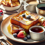 Mommaʼs French Toast Breakfast