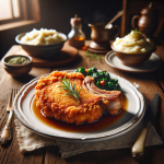 Cracker Barrel Country Fried Pork Chops