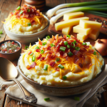 Cracker Barrel Loaded Mashed Potatoes