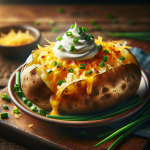 Cracker Barrel Baked Potato