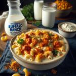 Buttermilk Buffalo Ranch Mac And Cheese