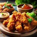 Hand Breaded Fried Chicken Tenders