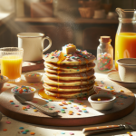 Cracker Barrel Confetti Pancakes