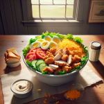 Cracker Barrel Fried Chicken Salad