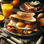 Cracker Barrel Egg Sandwich