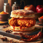 Bojangles Spicy Chicken Biscuit