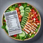 Calories In Chick Fil A Salad With Grilled Chicken