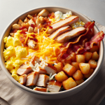 Calories In Chick-fil-a Breakfast Bowl Without Hash Browns