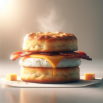 Chick Fil A Bacon Egg & Cheese Biscuit