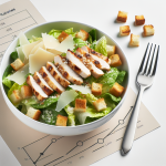 Chick Fil A Caesar Salad Calories