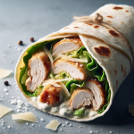 Chick Fil A Caesar Wrap