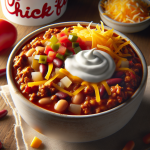 Chick Fil A Chili