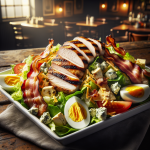 Chick Fil A Cobb Salad With Grilled Filet