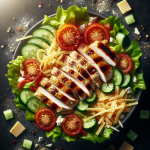 Chick Fil A Grilled Chicken Salad Nutrition