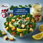 Chick Fil A Lemon Kale Caesar Salad Calories