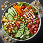 Chick Fil A Market Salad Calories With Nuts And Granola