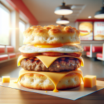 Chick Fil A Sausage Egg And Cheese Biscuit